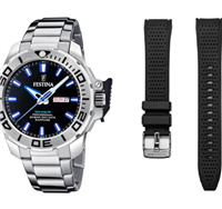 Orologio Festina Uomo Diver Collection in Acciaio F20665/3 - F20665/3